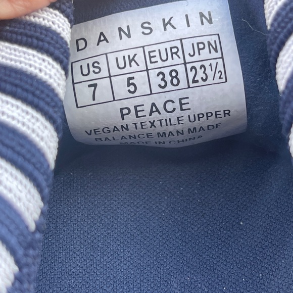 Danskin Women's Peace Two-Toned Sneaker Women's Shoes - Picture 7 of 11